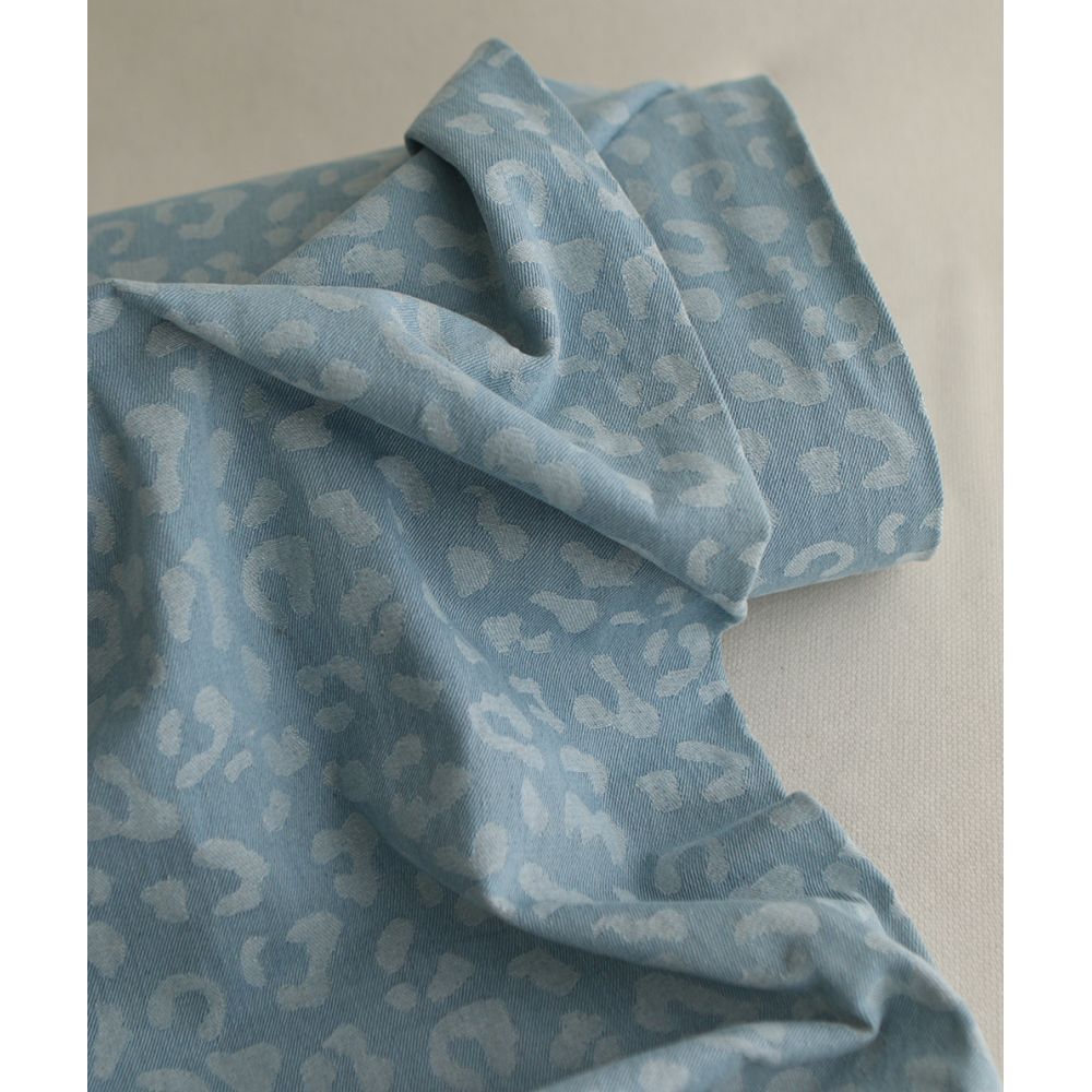 Jean coton 330gr jacquard bleached Graou