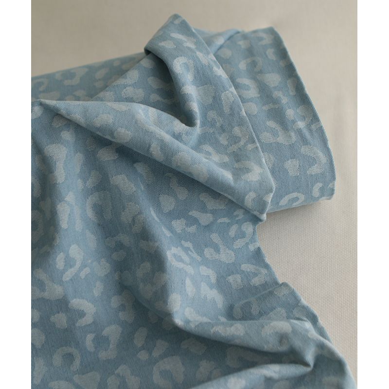 Jean coton 330gr jacquard bleached Graou