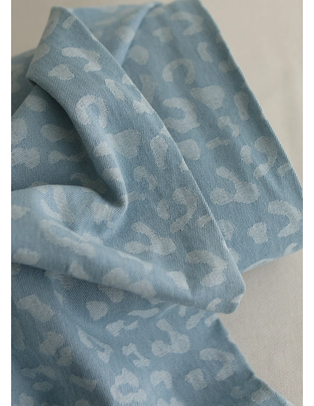 Jean coton 330gr jacquard bleached Graou