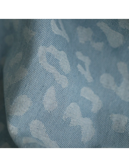 Jean coton 330gr jacquard bleached Graou