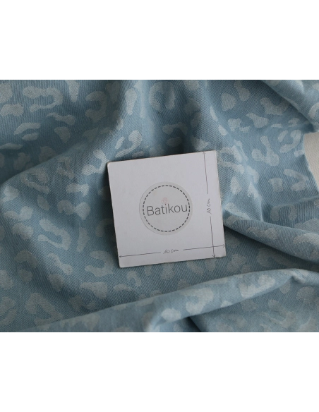 Jean coton 330gr jacquard bleached Graou