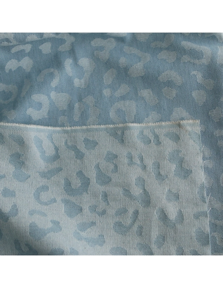 Jean coton 330gr jacquard bleached Graou
