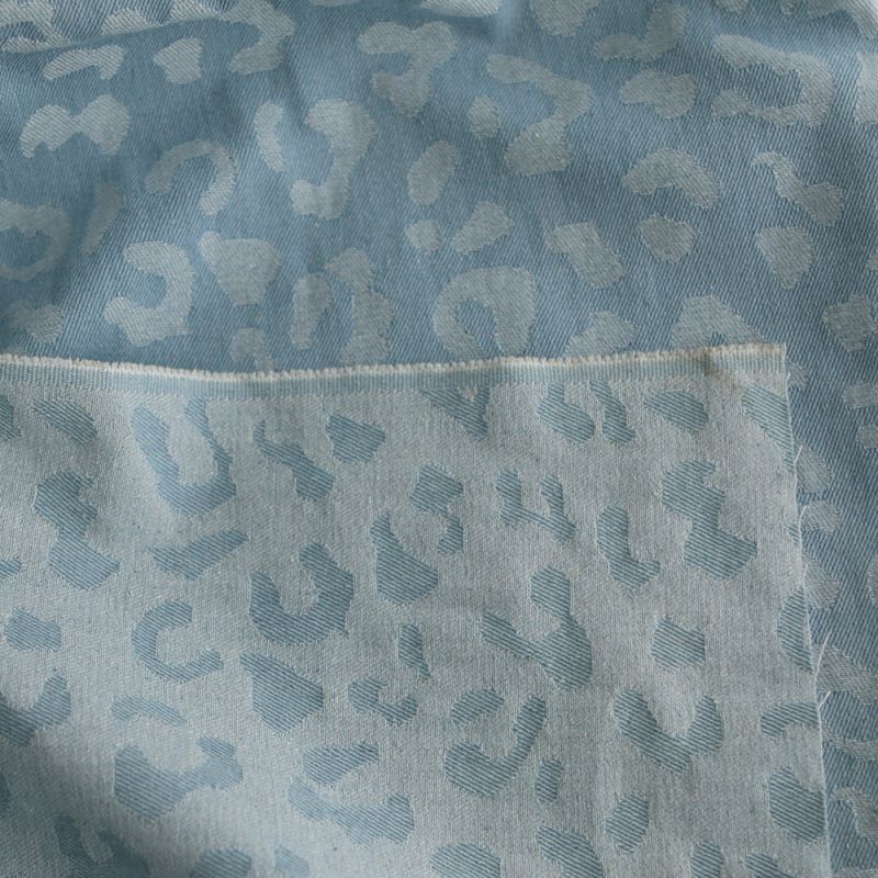 Jean coton 330gr jacquard bleached Graou