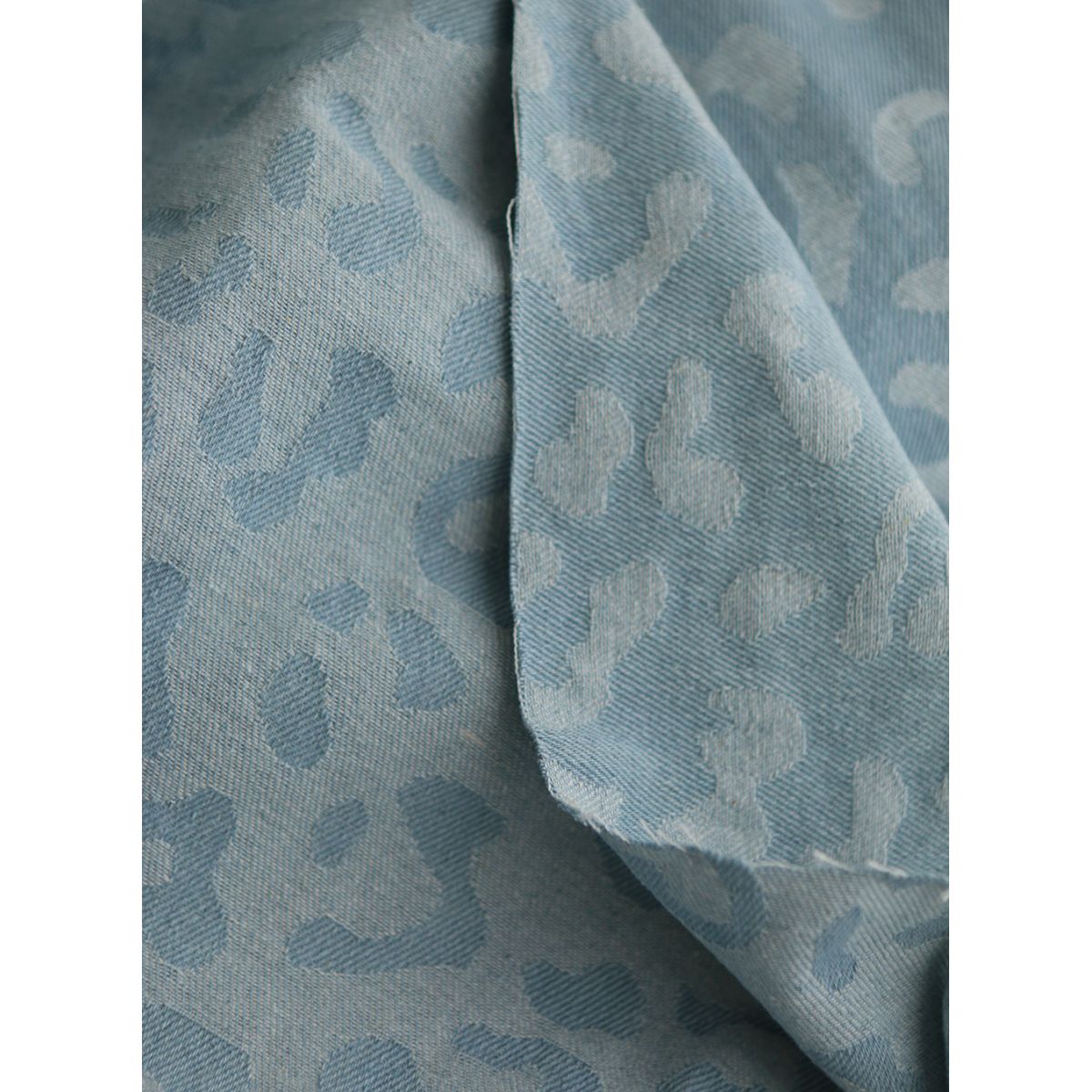 Jean coton 330gr jacquard bleached Graou Jean coton 330gr jacquard bleached Graou