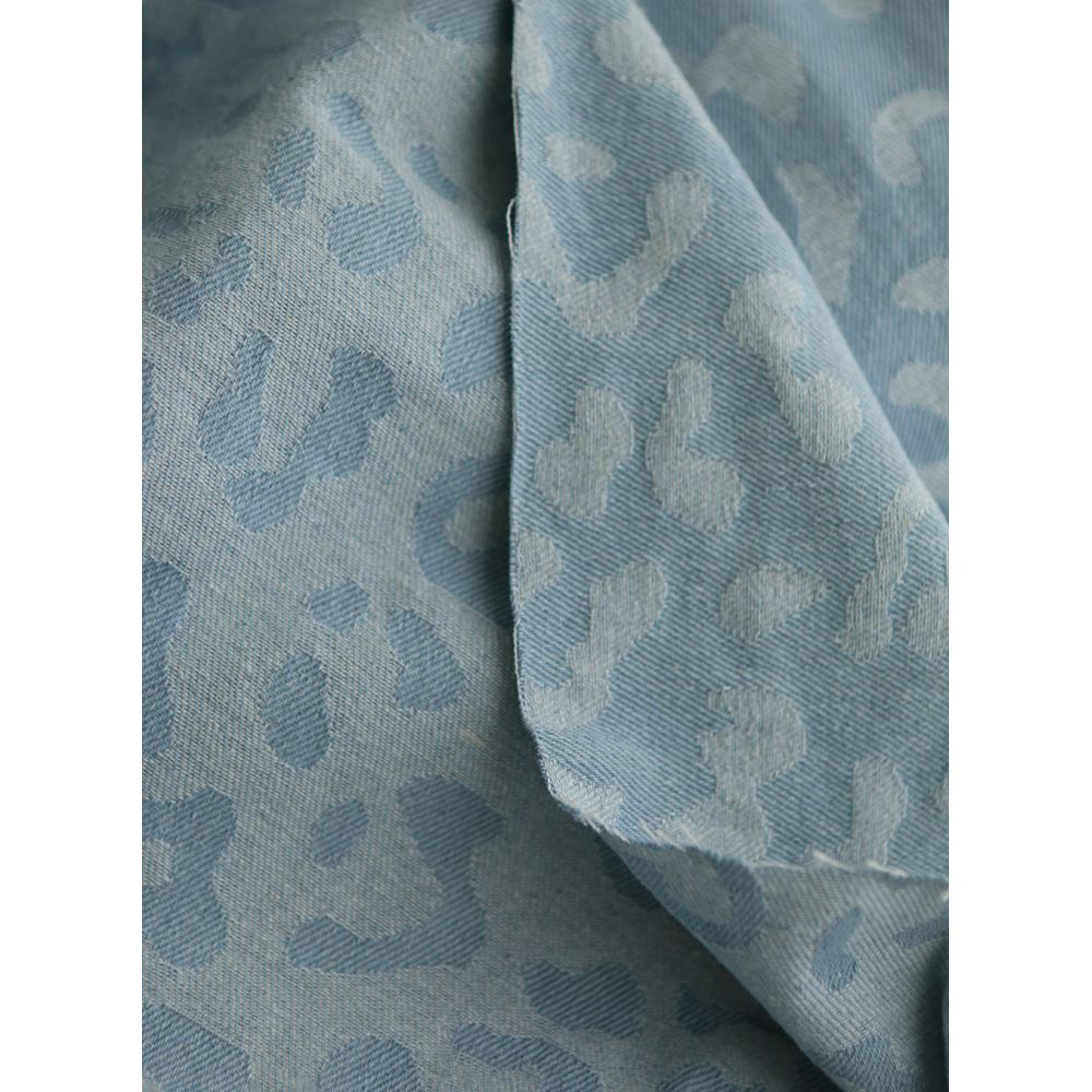 Jean coton 330gr jacquard bleached Graou