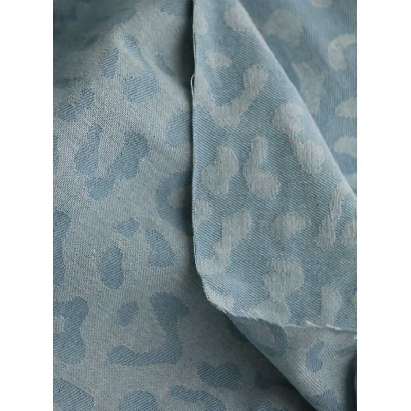 Jean coton 330gr jacquard bleached Graou