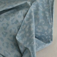 Jean coton 330gr jacquard bleached Graou