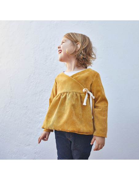 Pochette patron Ikatee DUBLIN 6M-4A