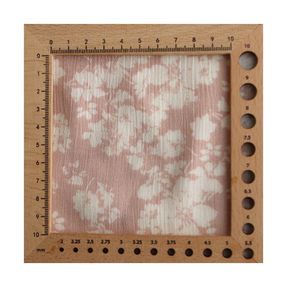 Carmella - Crêpe de viscose imprimé fleuri rose blush Carmella - Crêpe de viscose imprimé fleuri rose blush