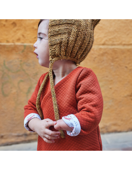 Pochette patron Ikatee DUBLIN 6M-4A