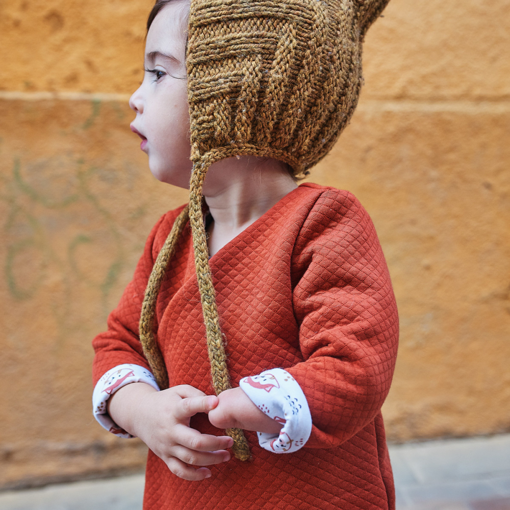 Pochette patron Ikatee DUBLIN 6M-4A