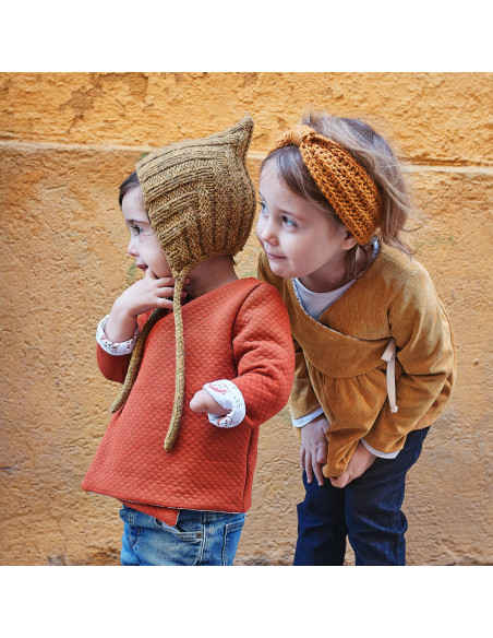 Pochette patron Ikatee DUBLIN 6M-4A