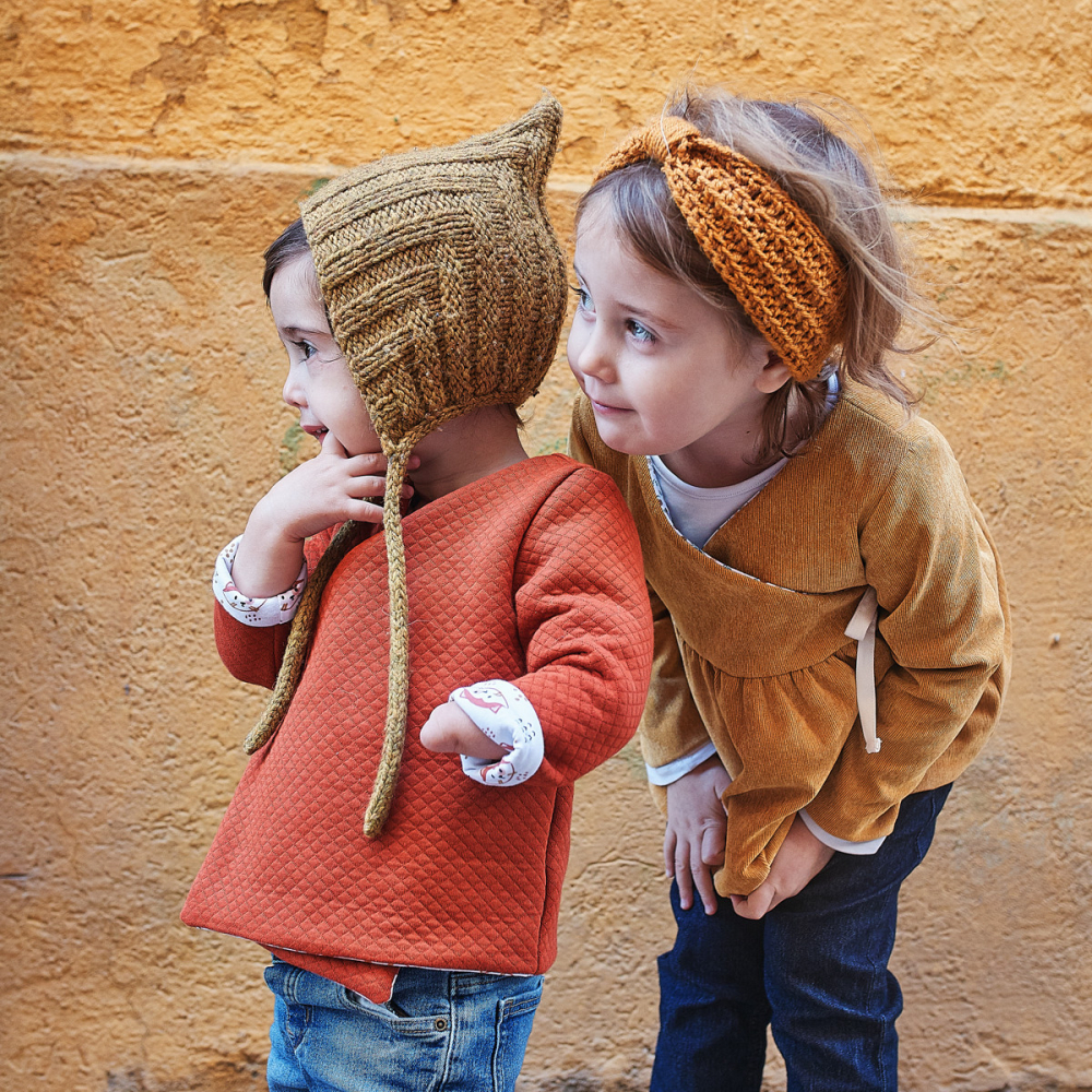 Pochette patron Ikatee DUBLIN 6M-4A