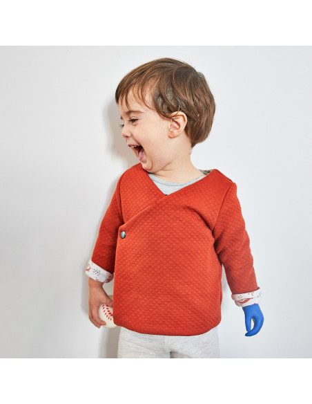 Pochette patron Ikatee DUBLIN 6M-4A