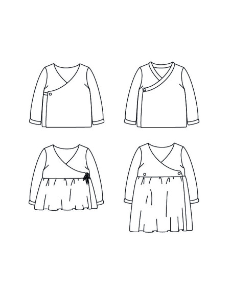 Pochette patron Ikatee DUBLIN 6M-4A