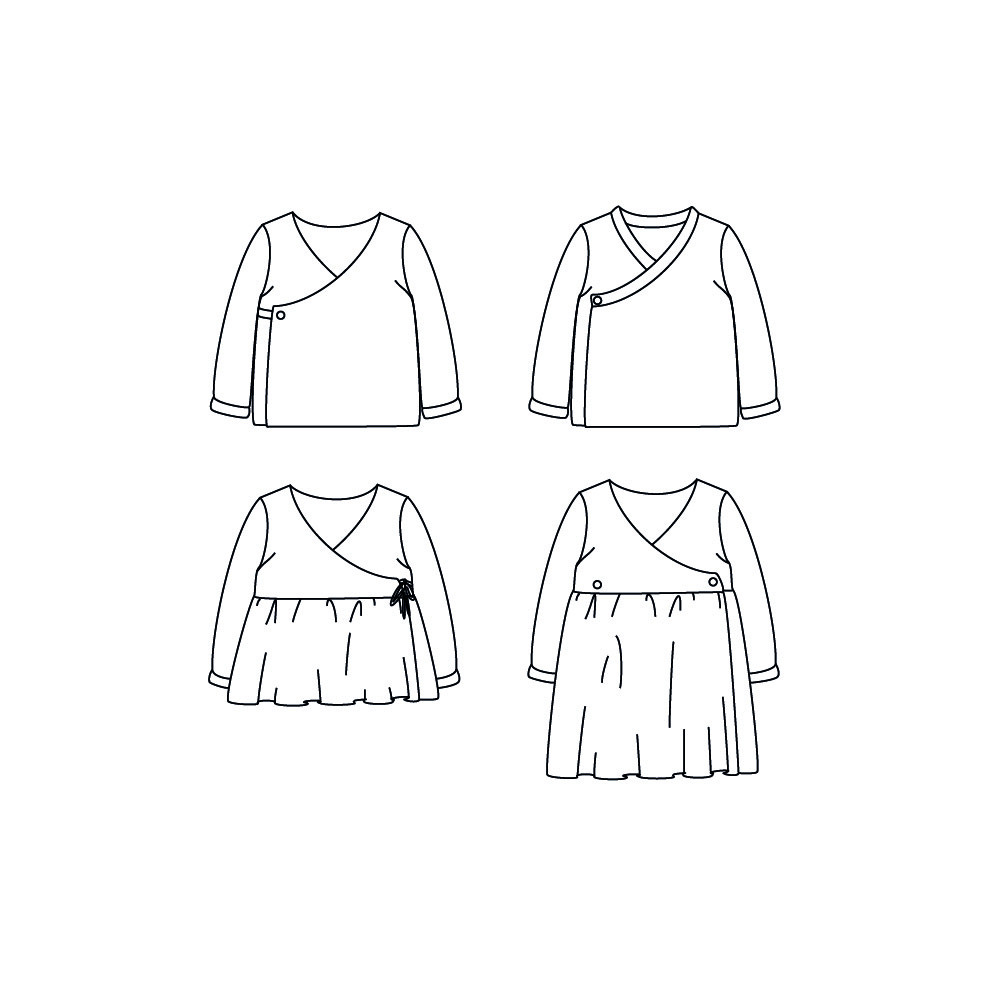 Pochette patron Ikatee DUBLIN 6M-4A