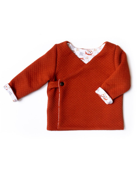 Pochette patron Ikatee DUBLIN 6M-4A