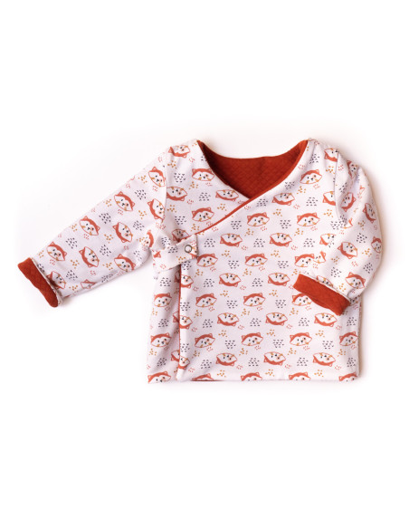 Pochette patron Ikatee DUBLIN 6M-4A