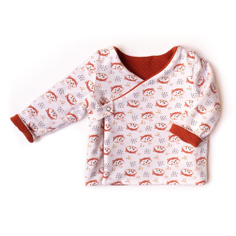 Pochette patron Ikatee DUBLIN 6M-4A