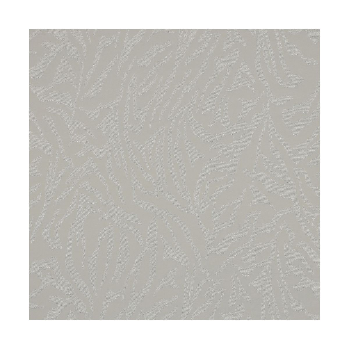 Janelle - Viscose tissage jacquard zèbre écru Janelle - Viscose tissage jacquard zèbre écru