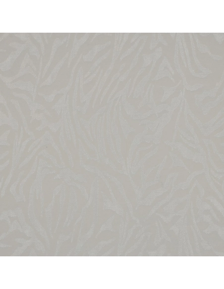 Janelle - Viscose tissage jacquard zèbre écru