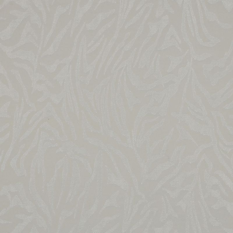 Janelle - Viscose tissage jacquard zèbre écru