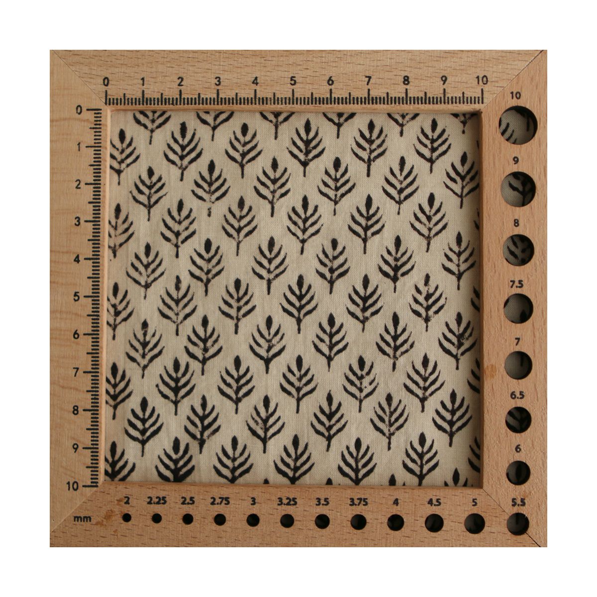 Kamala B - Tissu indien coton hand block traditionnel Kamala B - Tissu indien coton hand block traditionnel