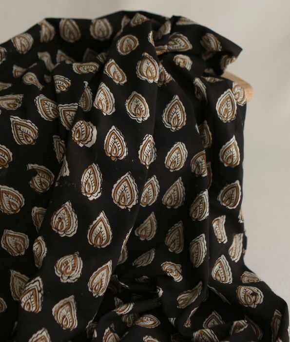 copy of Kamala B - Tissu indien coton hand block traditionnel