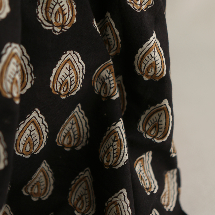 copy of Kamala B - Tissu indien coton hand block traditionnel