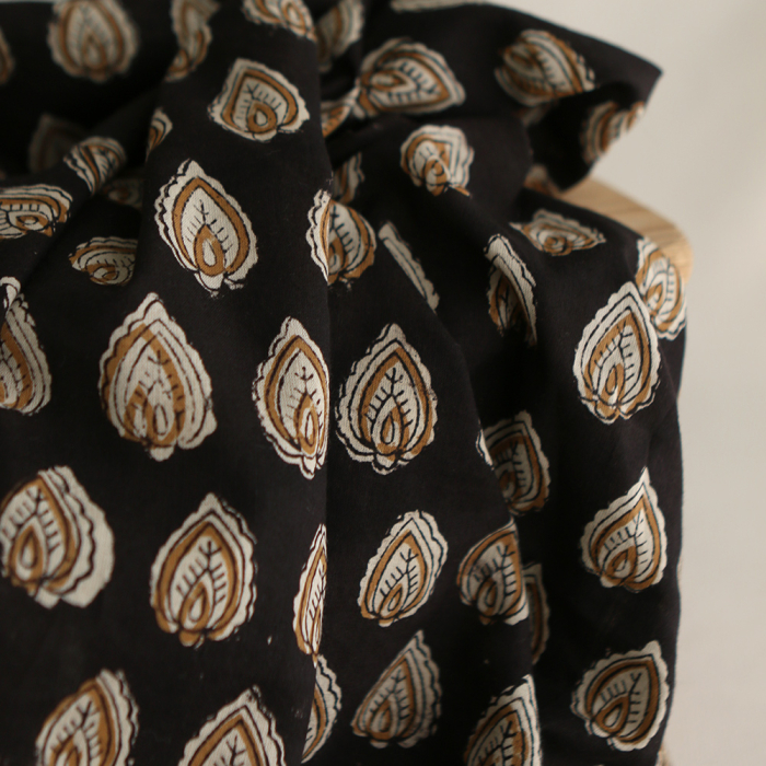 copy of Kamala B - Tissu indien coton hand block traditionnel