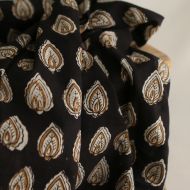 copy of Kamala B - Tissu indien coton hand block traditionnel