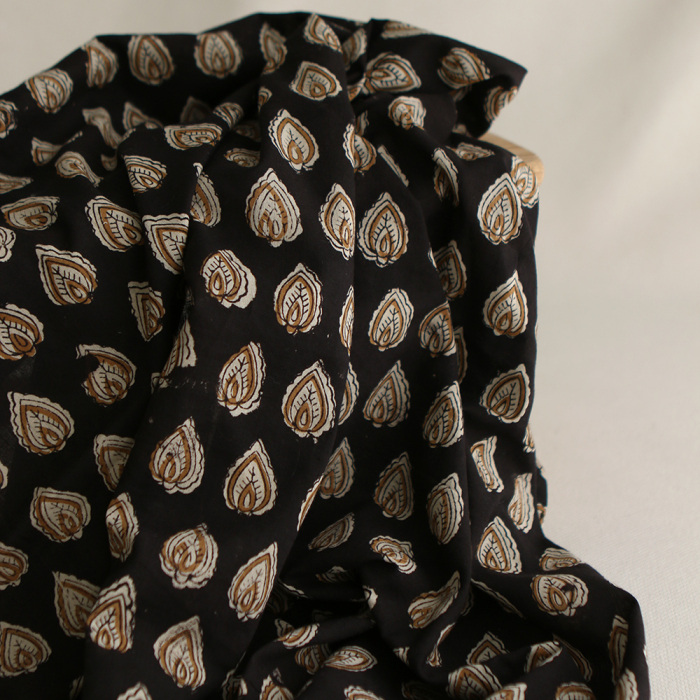 copy of Kamala B - Tissu indien coton hand block traditionnel