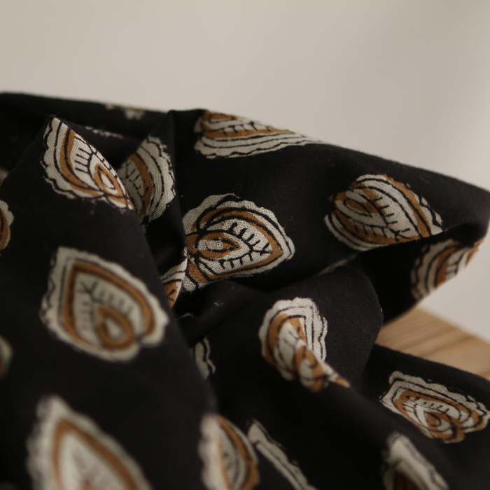 copy of Kamala B - Tissu indien coton hand block traditionnel