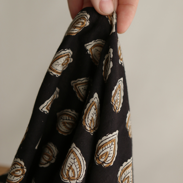 copy of Kamala B - Tissu indien coton hand block traditionnel