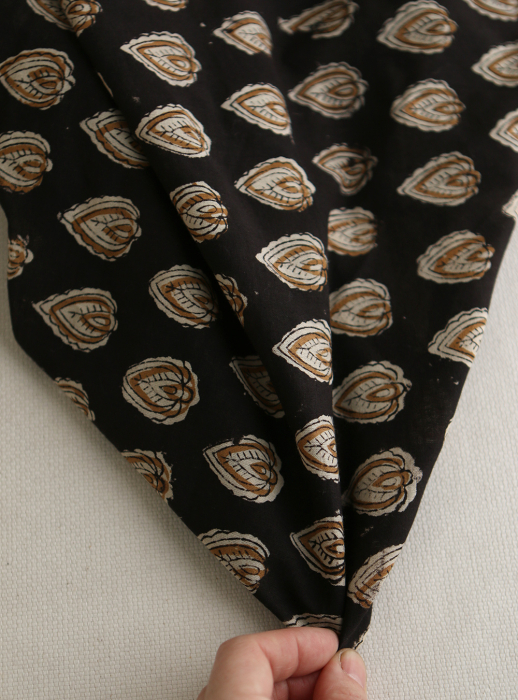 copy of Kamala B - Tissu indien coton hand block traditionnel