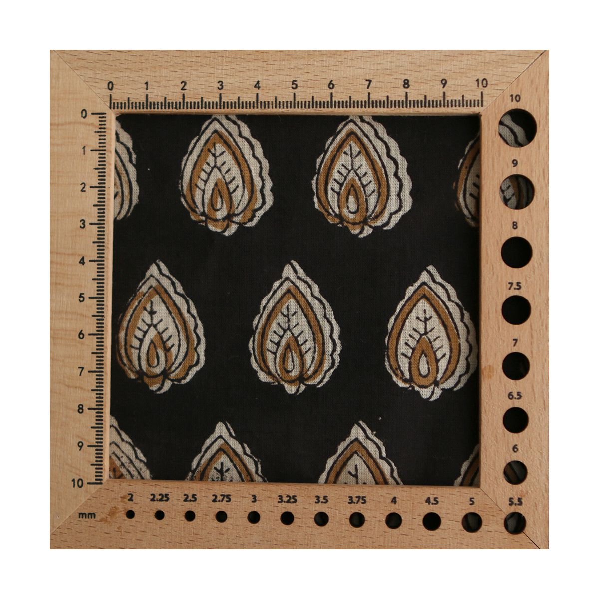 Kamala - Tissu indien coton hand block traditionnel Kamala - Tissu indien coton hand block traditionnel