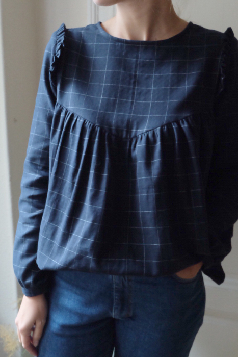 Pochette patron Ikatee LOUISE mum du 34 au 46