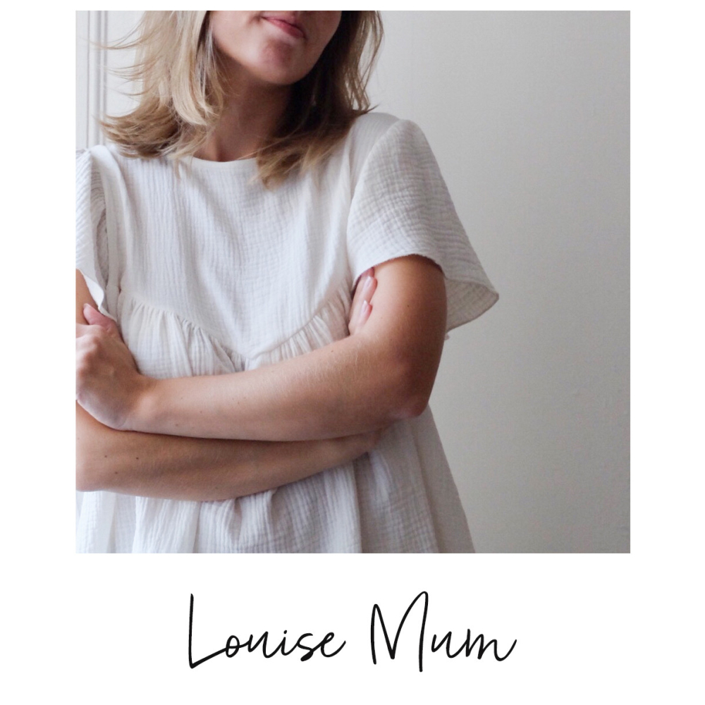 Pochette patron Ikatee LOUISE mum du 34 au 46