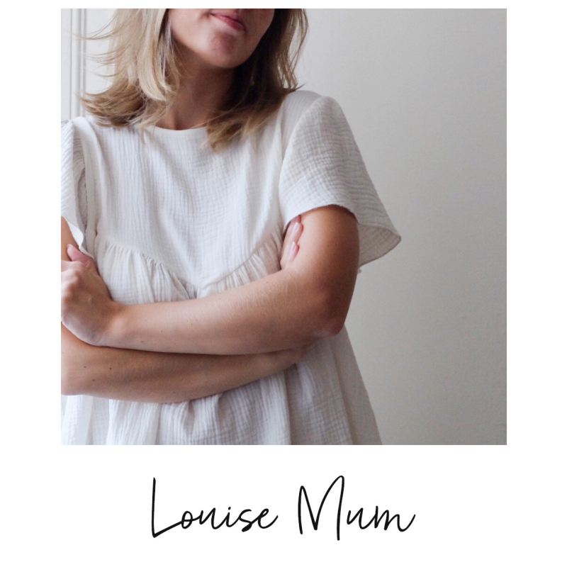 Pochette patron Ikatee LOUISE mum du 34 au 46