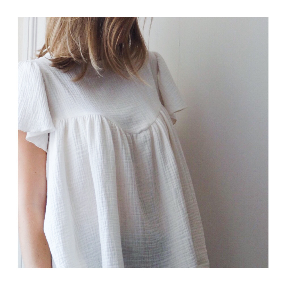 Pochette patron Ikatee LOUISE mum du 34 au 46