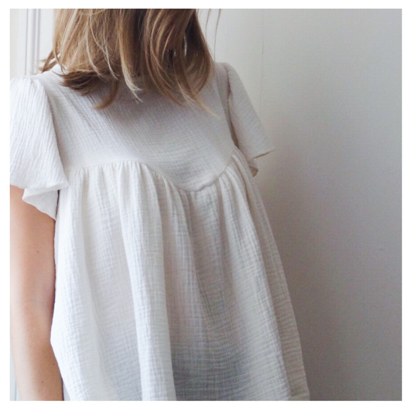 Pochette patron Ikatee LOUISE mum du 34 au 46