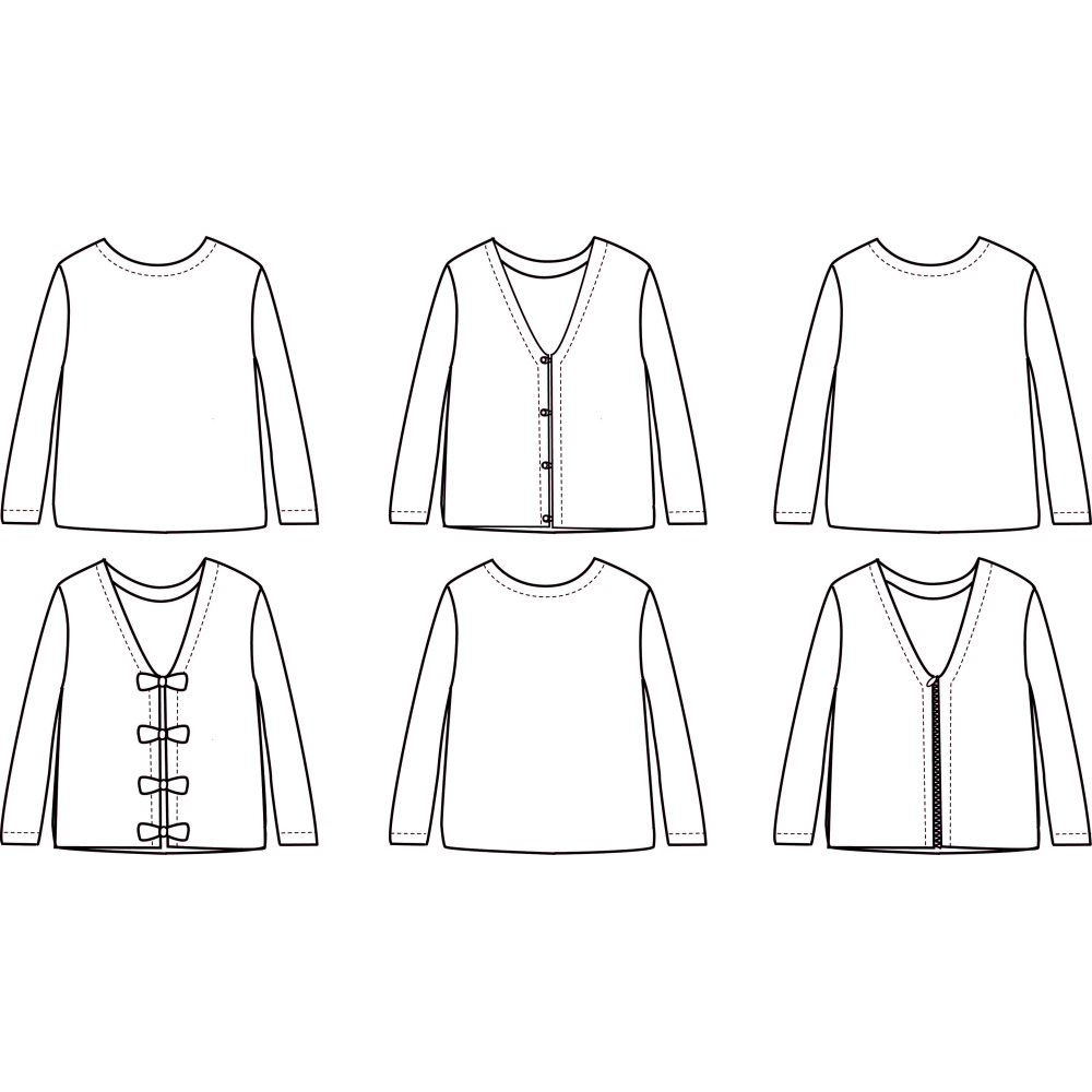 Pochette patron Ikatee MASHA mum 34-46