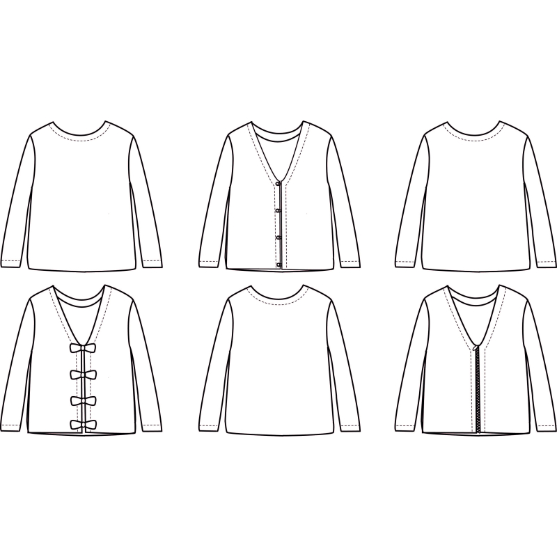 Pochette patron Ikatee MASHA mum 34-46