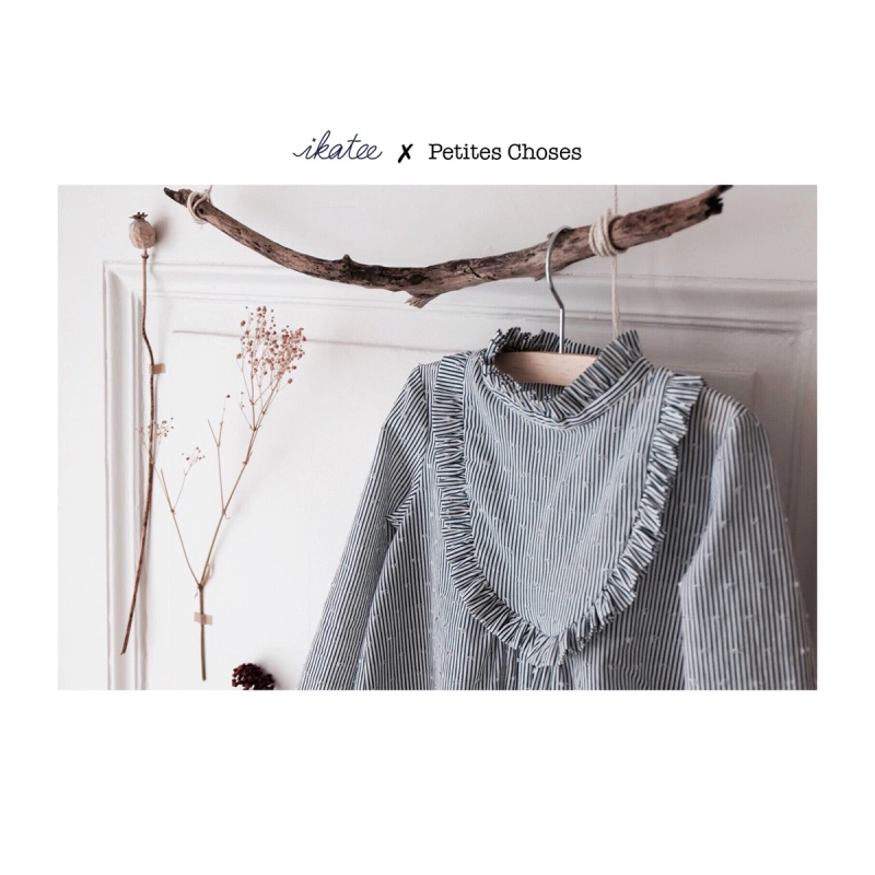 Pochette patron Ikatee IDA mum 34-46