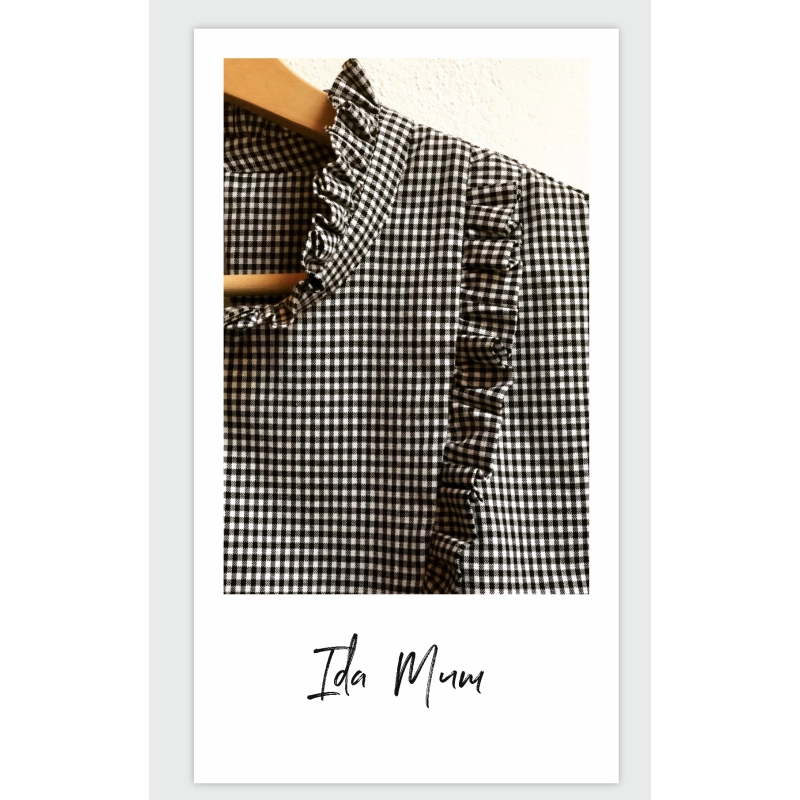 Pochette patron Ikatee IDA mum 34-46