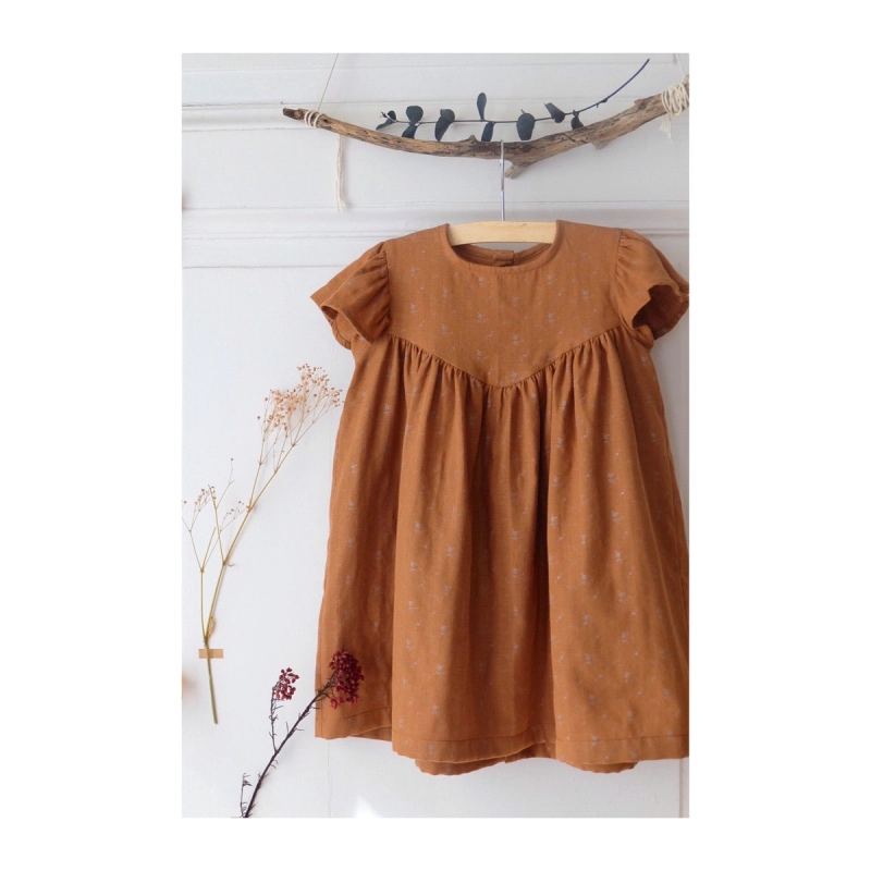 Pochette patron Ikatee enfant LOUISE 3A-12A