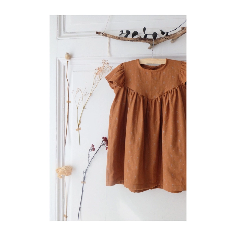 Pochette patron Ikatee enfant LOUISE 3A-12A