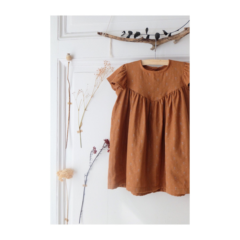 Pochette patron Ikatee enfant LOUISE 3A-12A