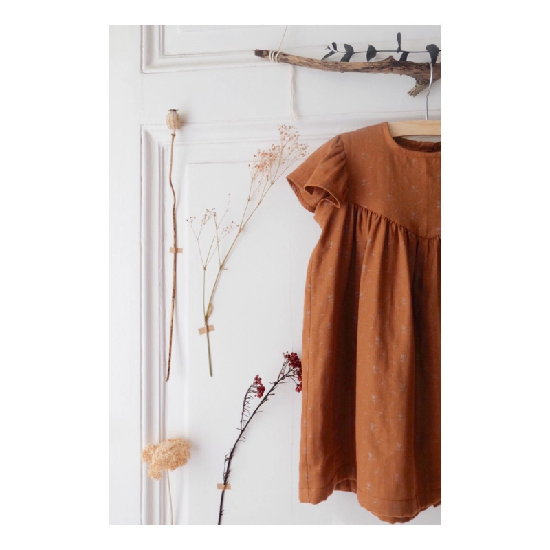 Pochette patron Ikatee enfant LOUISE 3A-12A