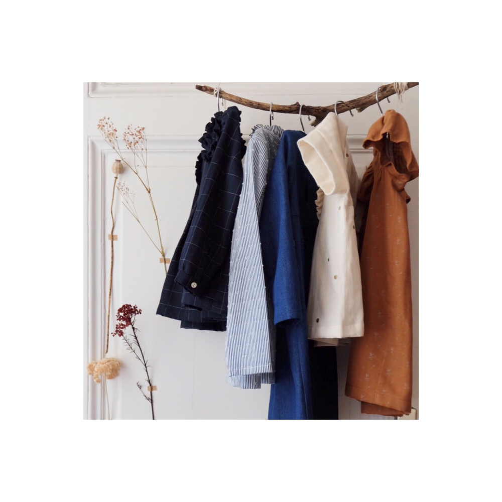 Pochette patron Ikatee enfant LOUISE 3A-12A